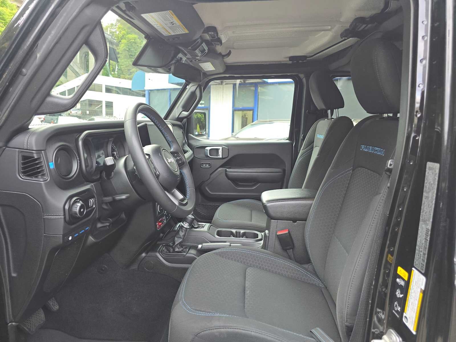 2024 Jeep Wrangler 4xe Rubicon