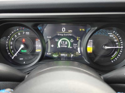 2024 Jeep Wrangler 4xe Rubicon