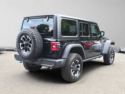 2024 Jeep Wrangler 4xe Rubicon