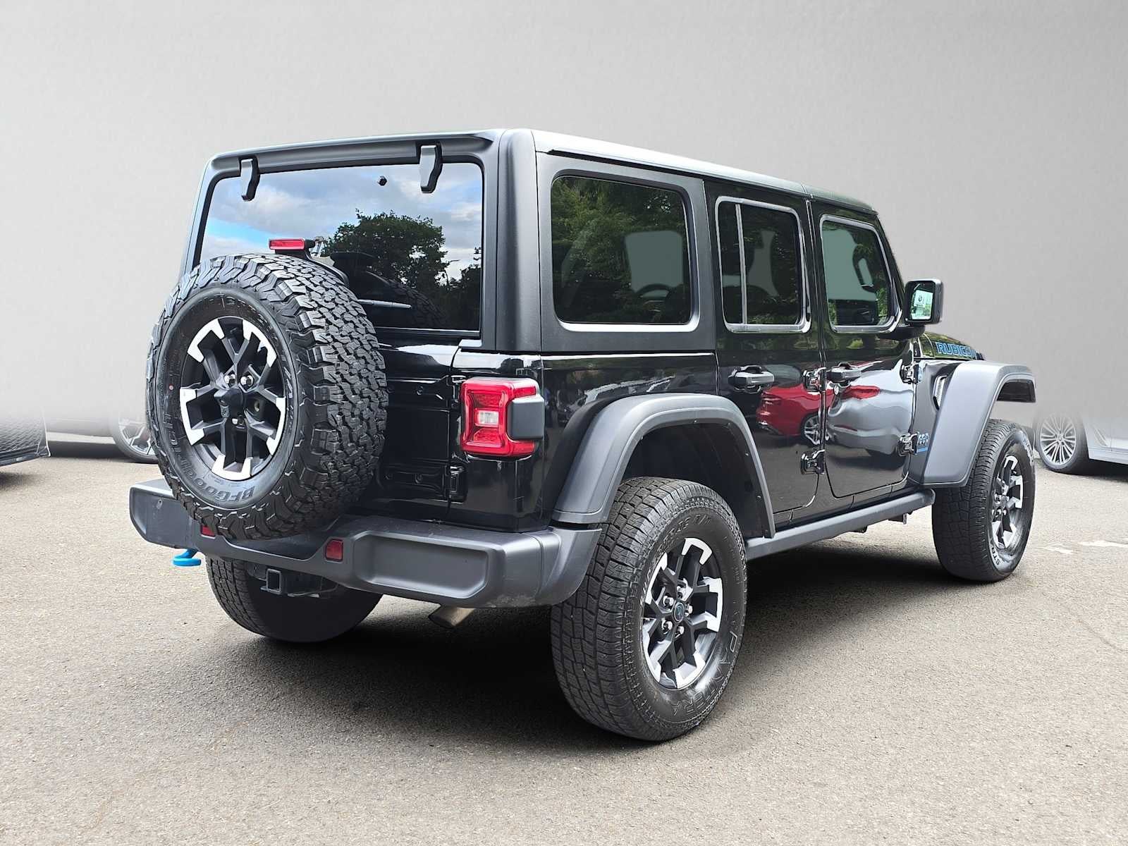 2024 Jeep Wrangler 4xe Rubicon