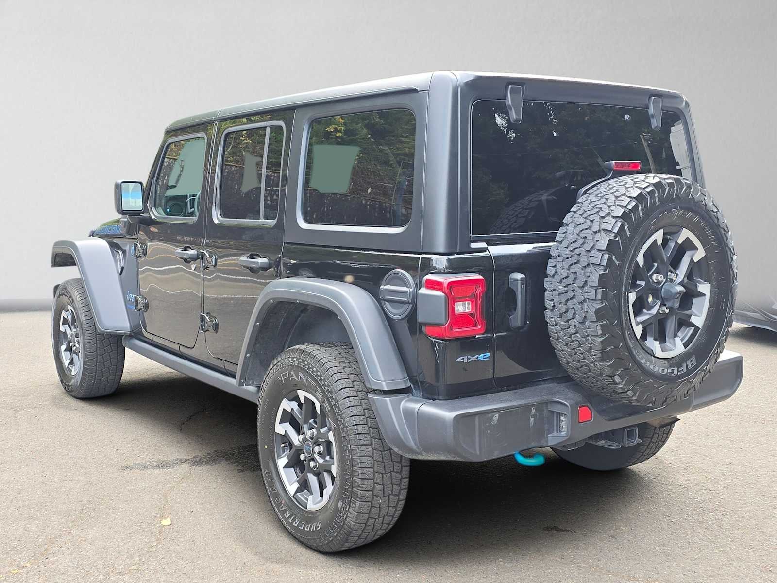 2024 Jeep Wrangler 4xe Rubicon