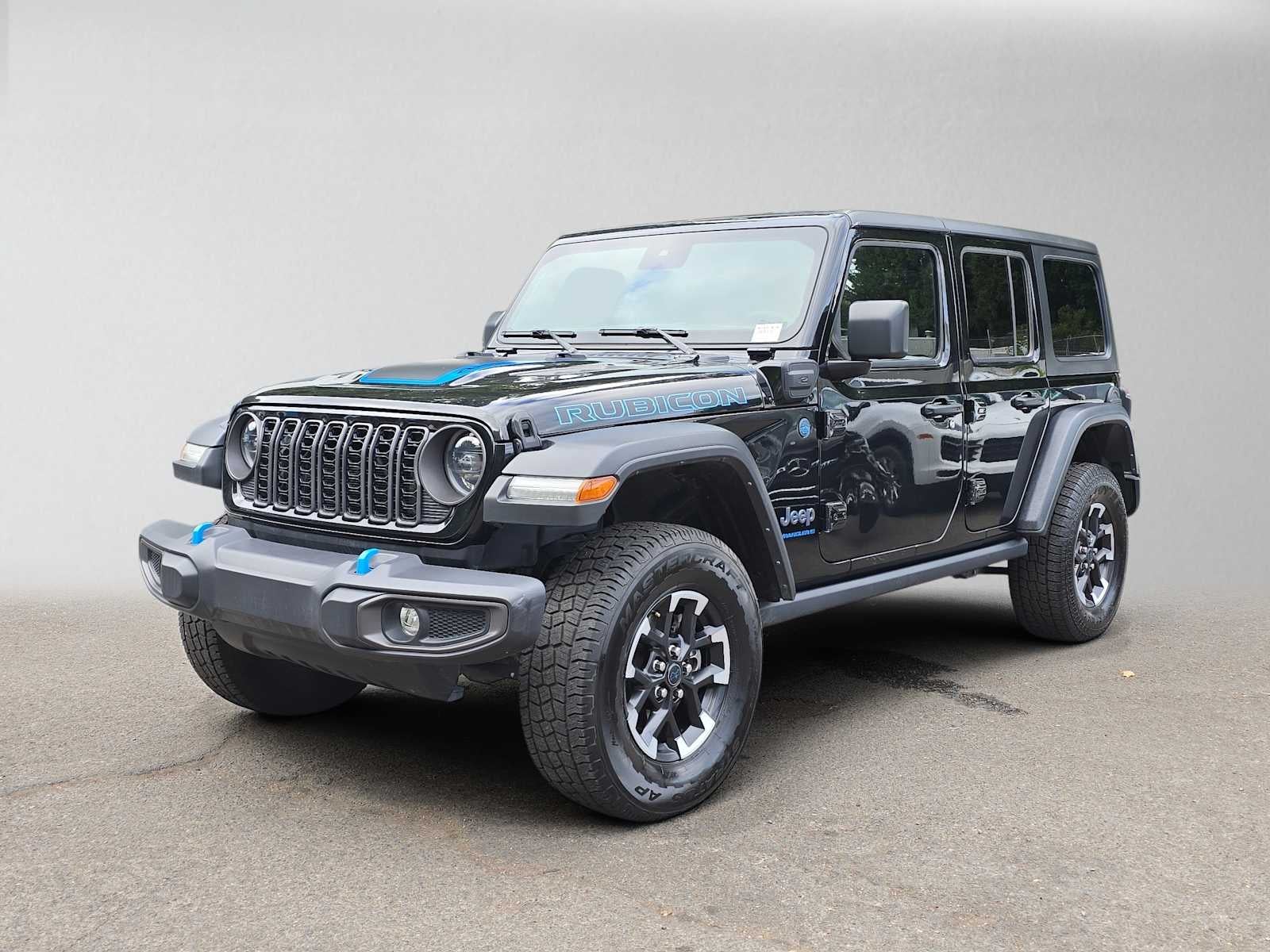 2024 Jeep Wrangler 4xe Rubicon