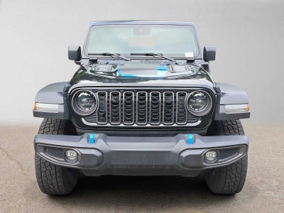2024 Jeep Wrangler 4xe Rubicon