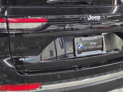 2024 Jeep Grand Cherokee 4xe 4x4