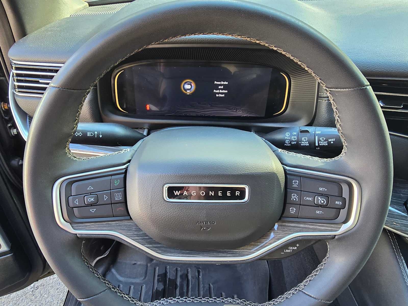 2022 Jeep Wagoneer Series II