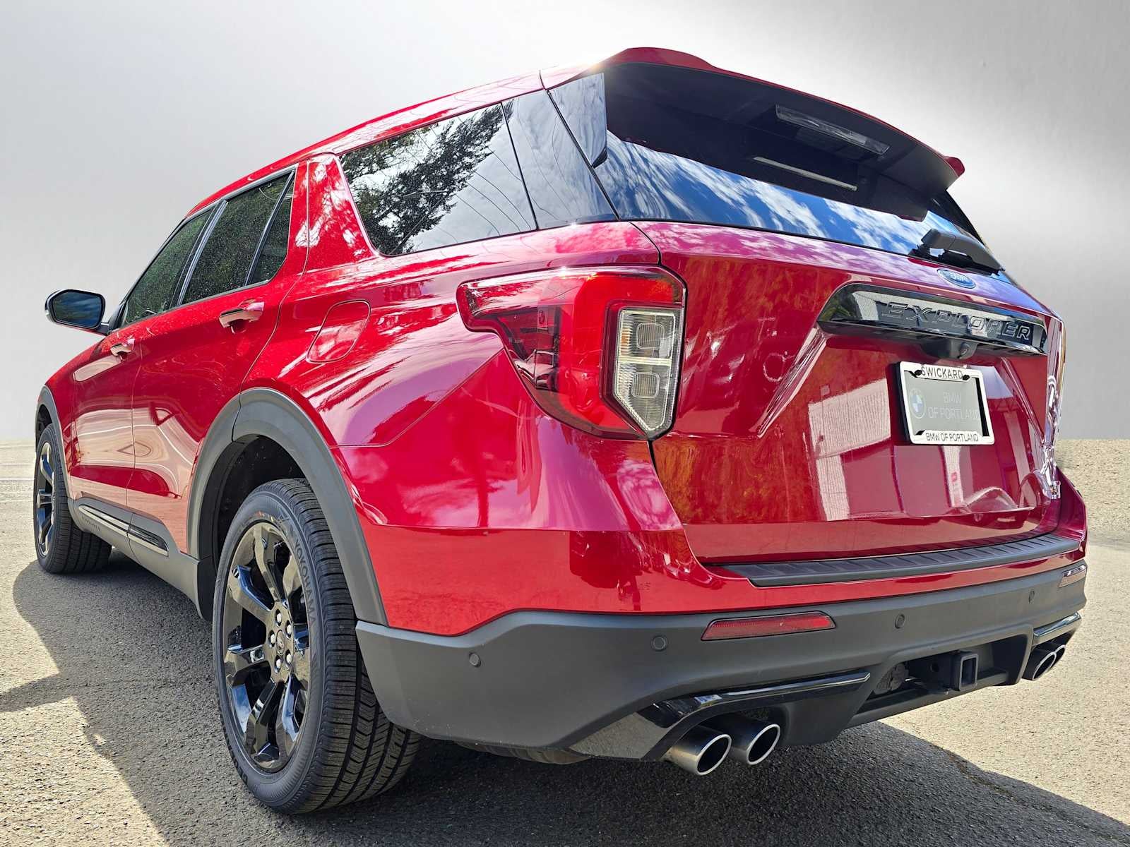 2022 Ford Explorer ST