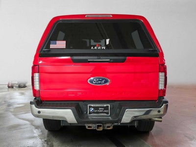 2018 Ford Super Duty F-350 SRW Pickup XL