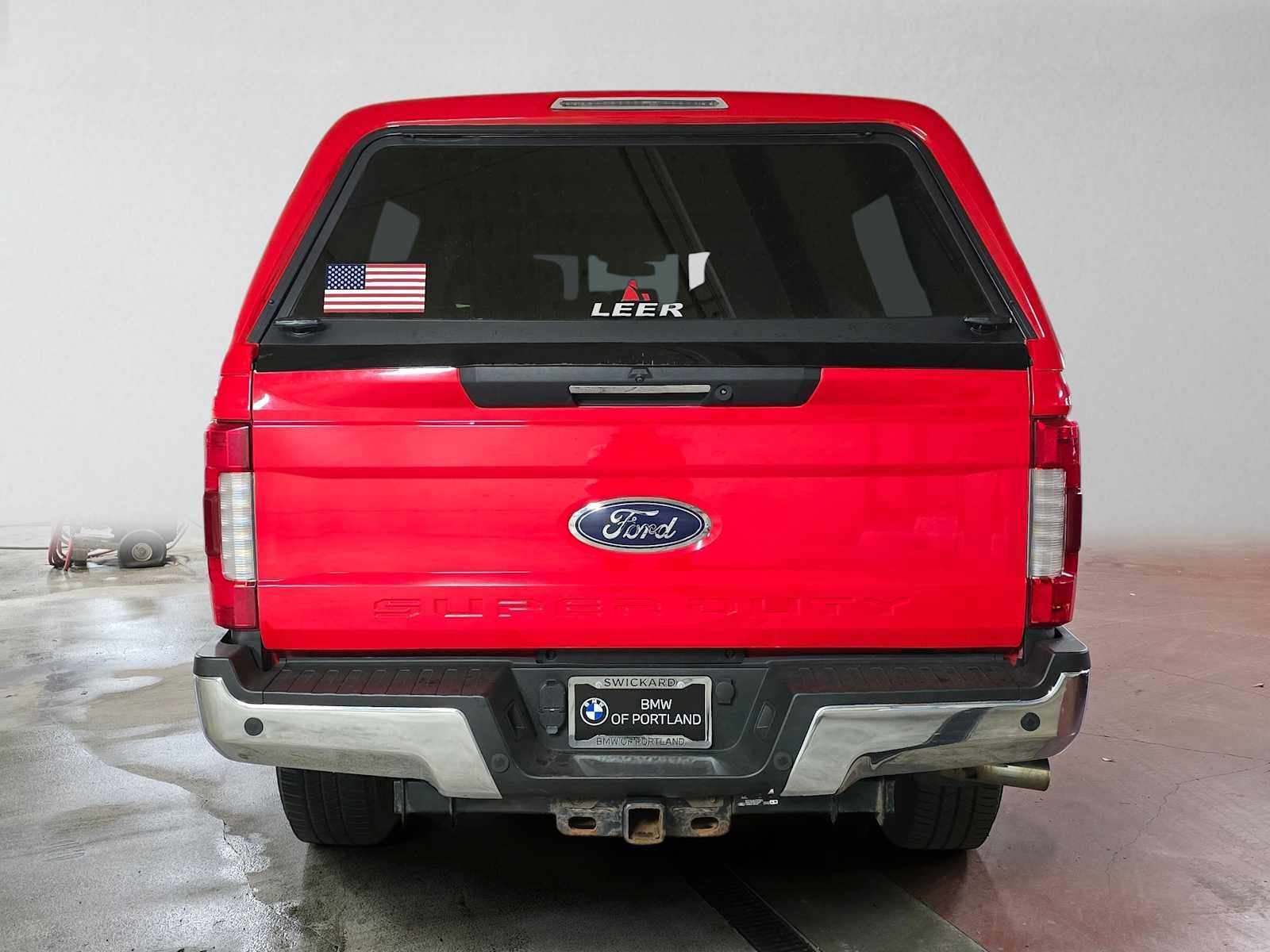 2018 Ford Super Duty F-350 SRW Pickup XL
