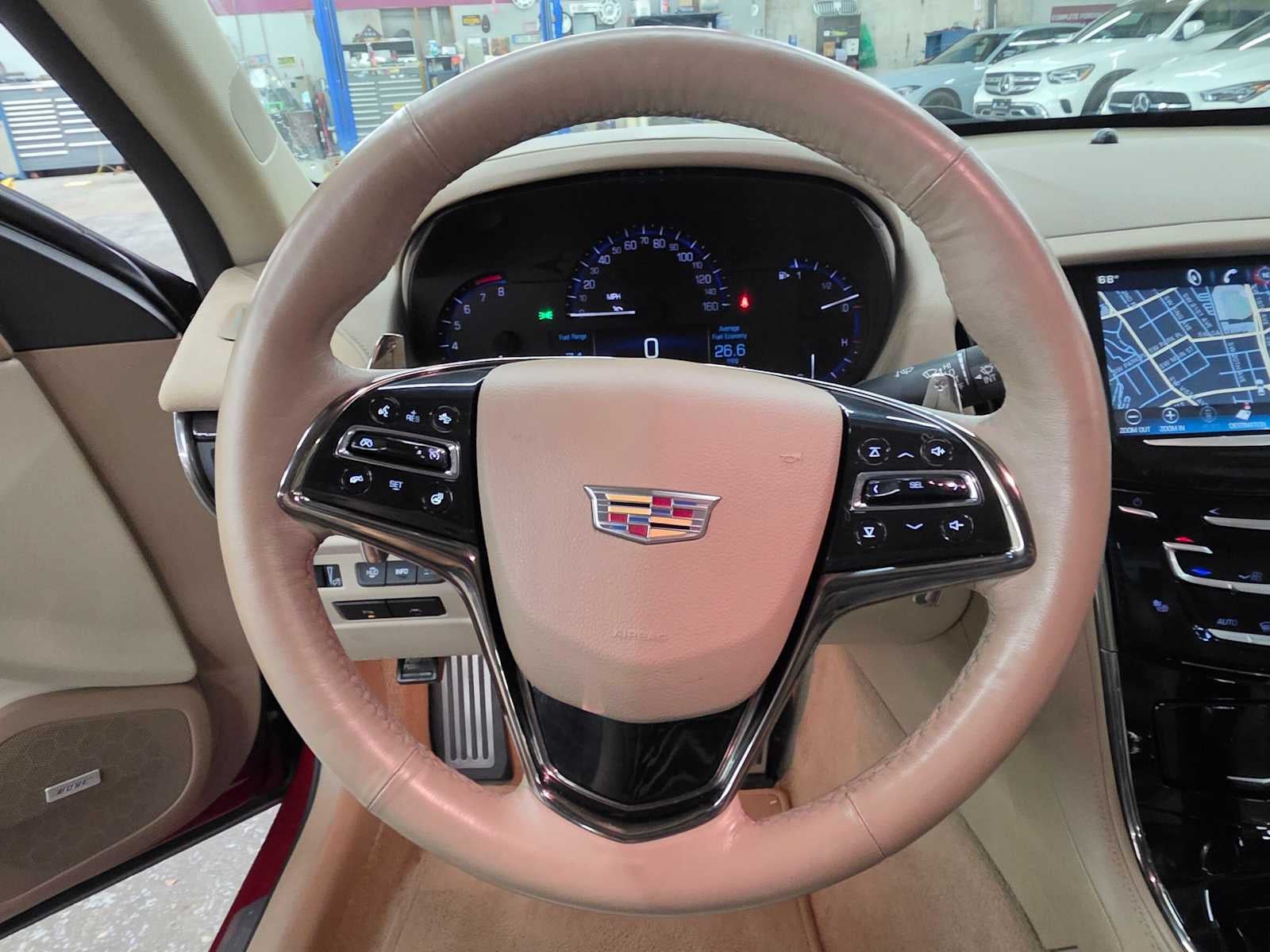 2015 Cadillac ATS Sedan Premium RWD