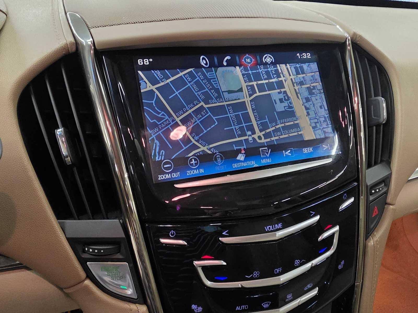 2015 Cadillac ATS Sedan Premium RWD