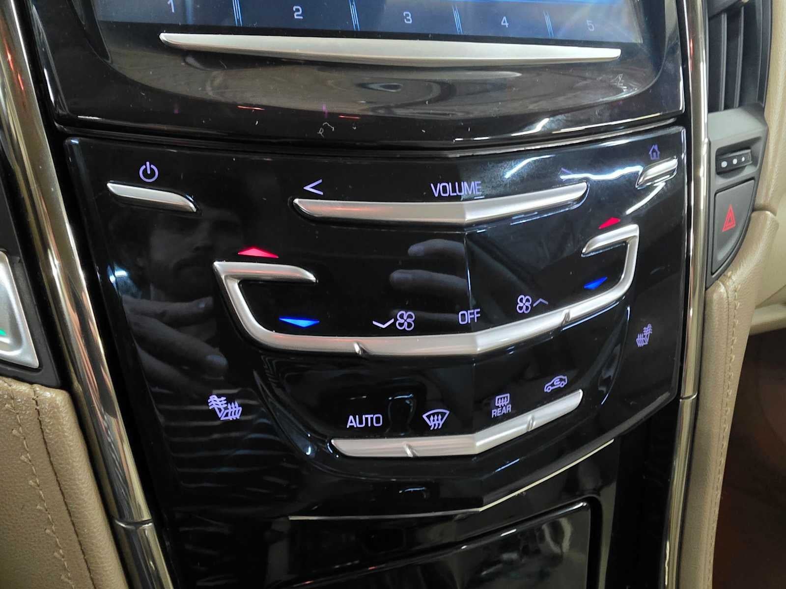 2015 Cadillac ATS Sedan Premium RWD