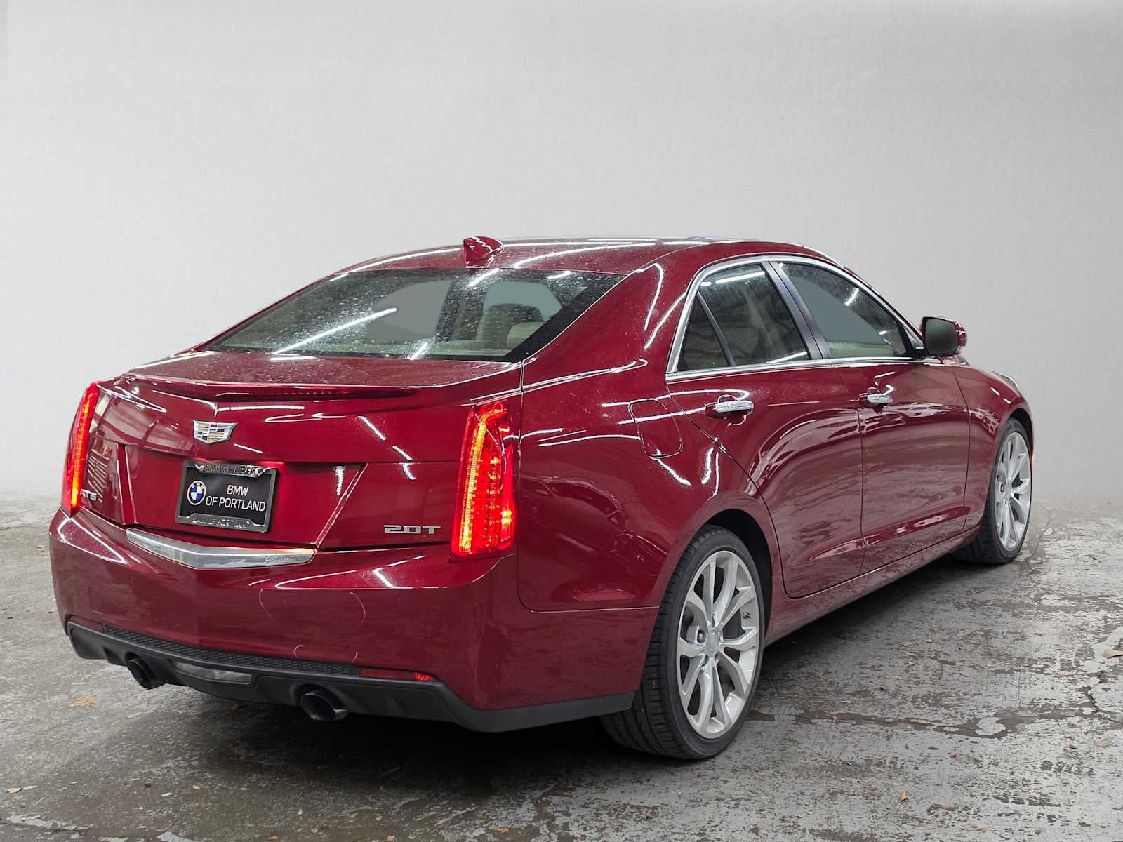 2015 Cadillac ATS Sedan Premium RWD