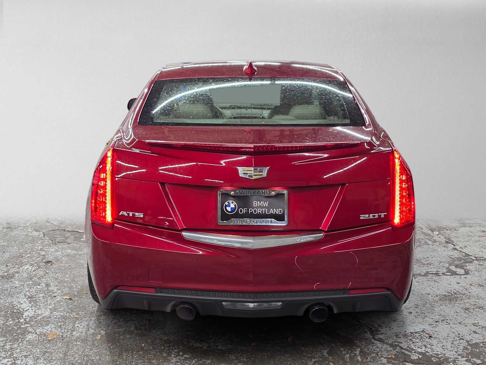 2015 Cadillac ATS Sedan Premium RWD