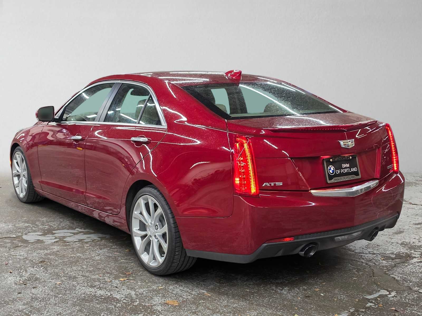 2015 Cadillac ATS Sedan Premium RWD
