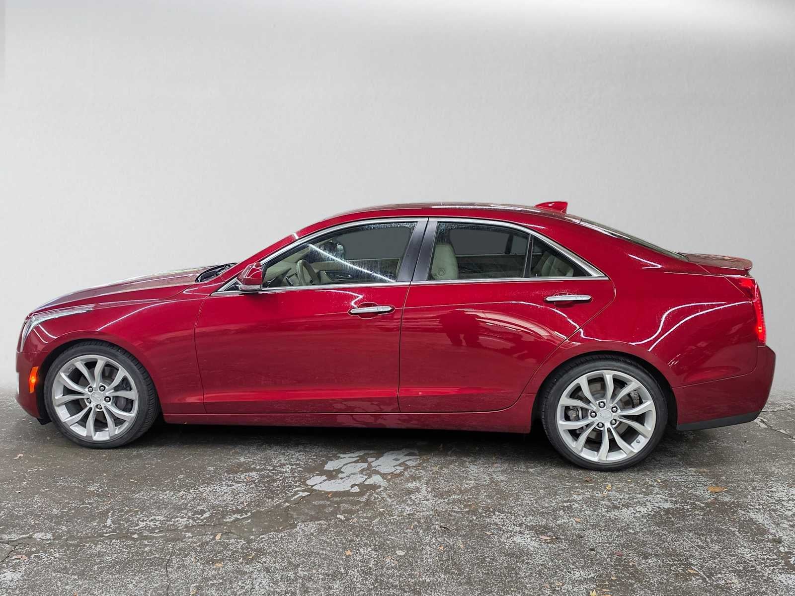 2015 Cadillac ATS Sedan Premium RWD