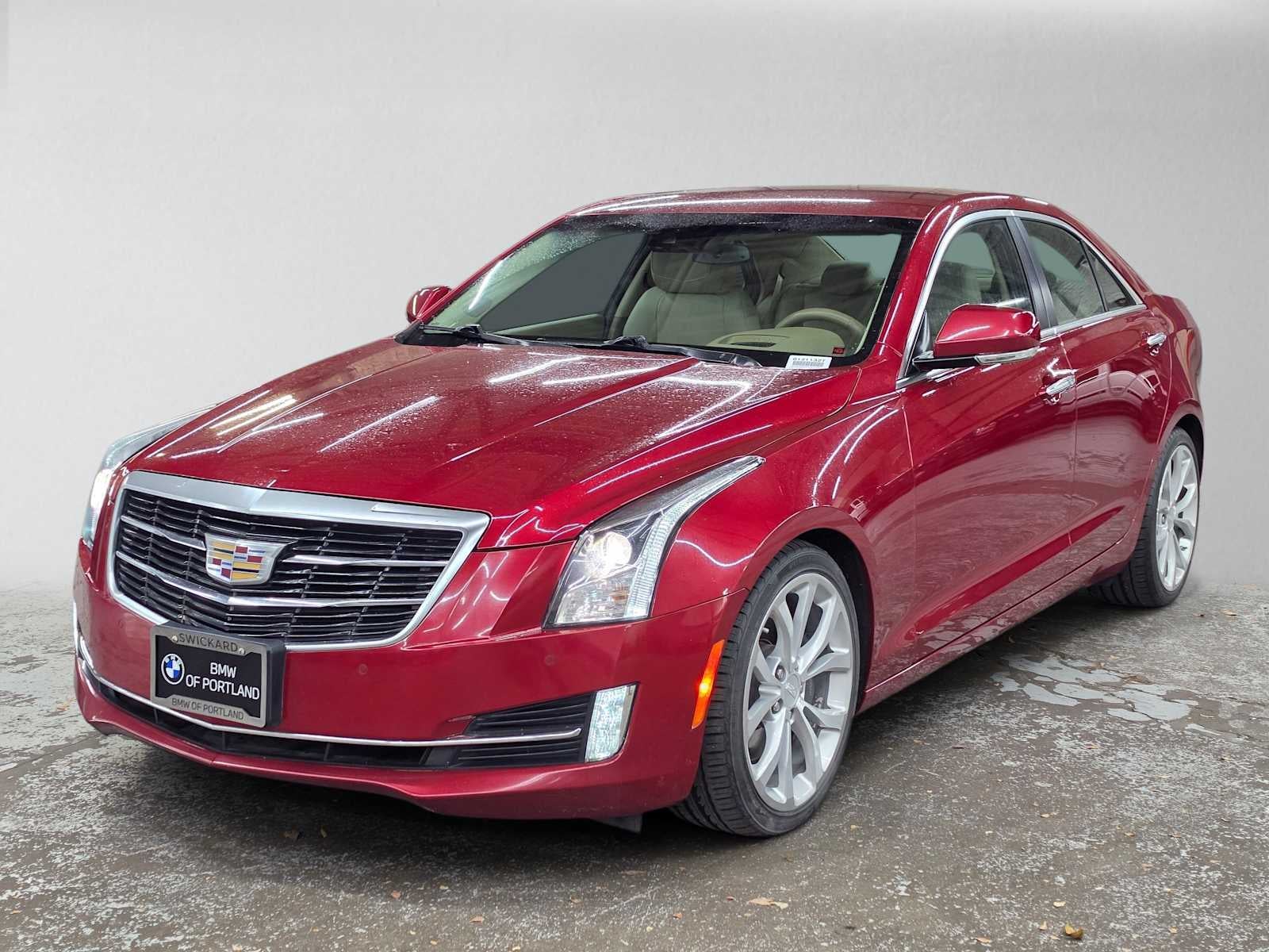 2015 Cadillac ATS Sedan Premium RWD