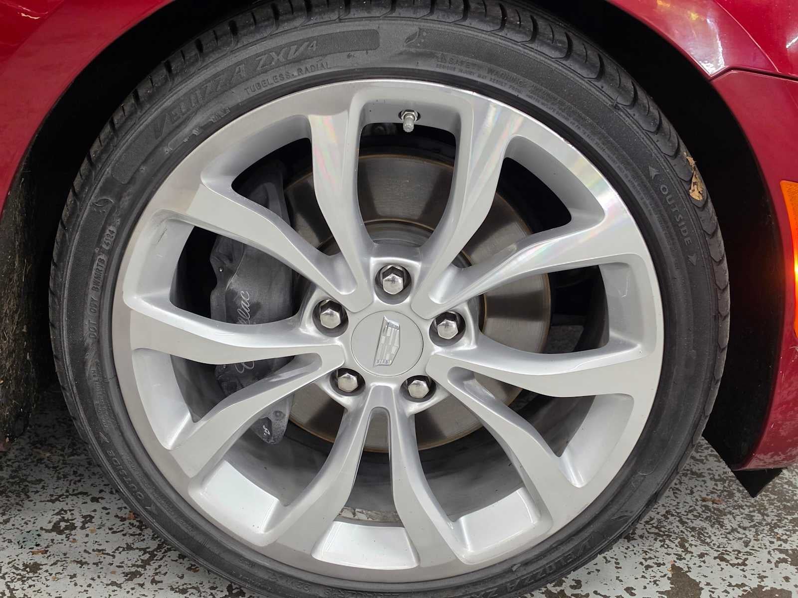2015 Cadillac ATS Sedan Premium RWD