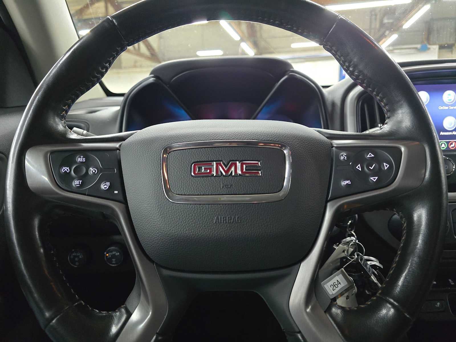 2022 GMC Canyon 4WD AT4 w/Leather