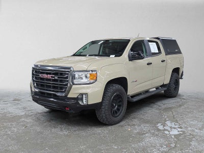 2022 GMC Canyon 4WD AT4 w/Leather