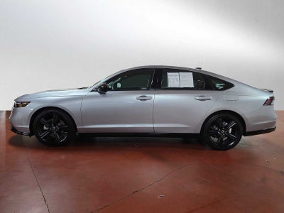 2025 Honda Accord Hybrid Sport-L