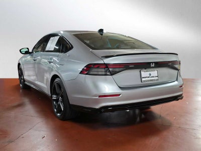 2025 Honda Accord Hybrid Sport-L