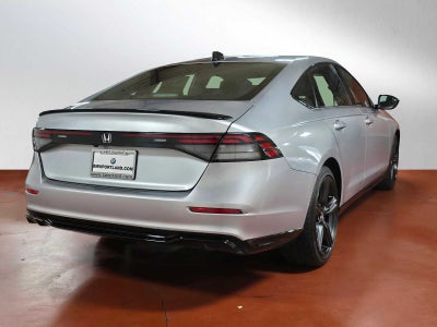 2025 Honda Accord Hybrid Sport-L