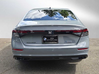 2024 Honda Accord Hybrid Touring