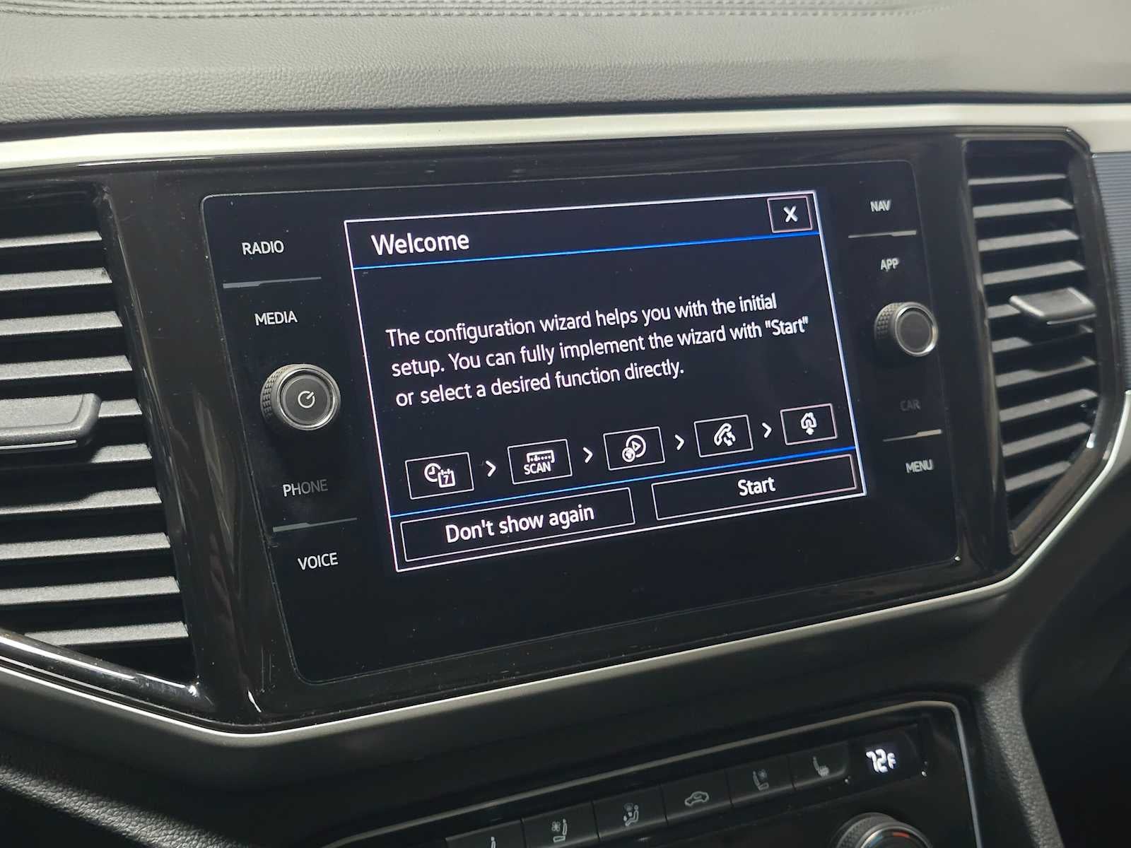 2022 Volkswagen Atlas 3.6L V6 SEL Premium R-Line