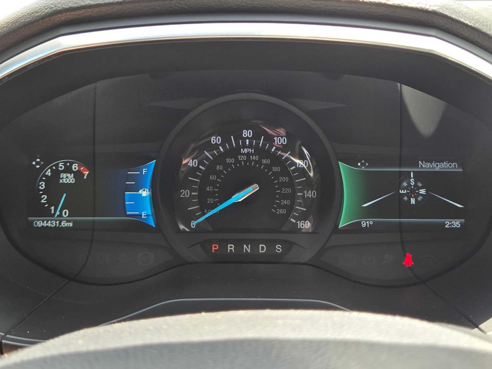2015 Ford Edge Titanium