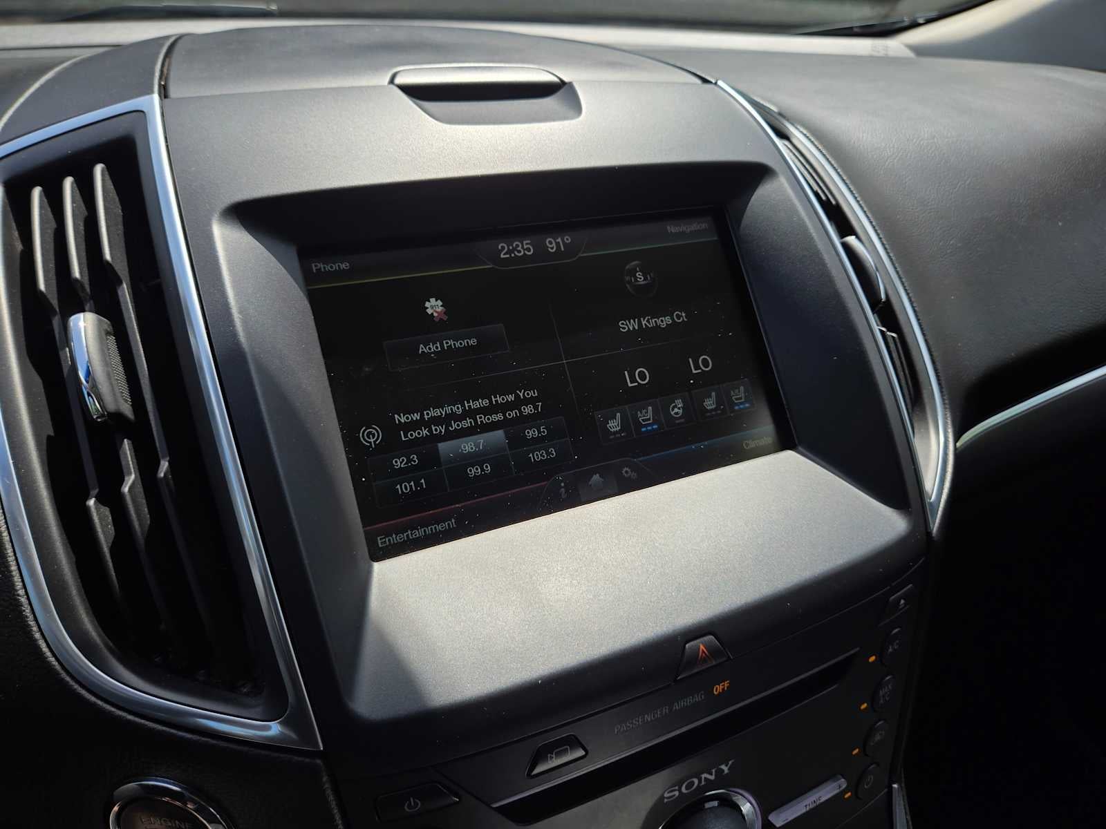 2015 Ford Edge Titanium