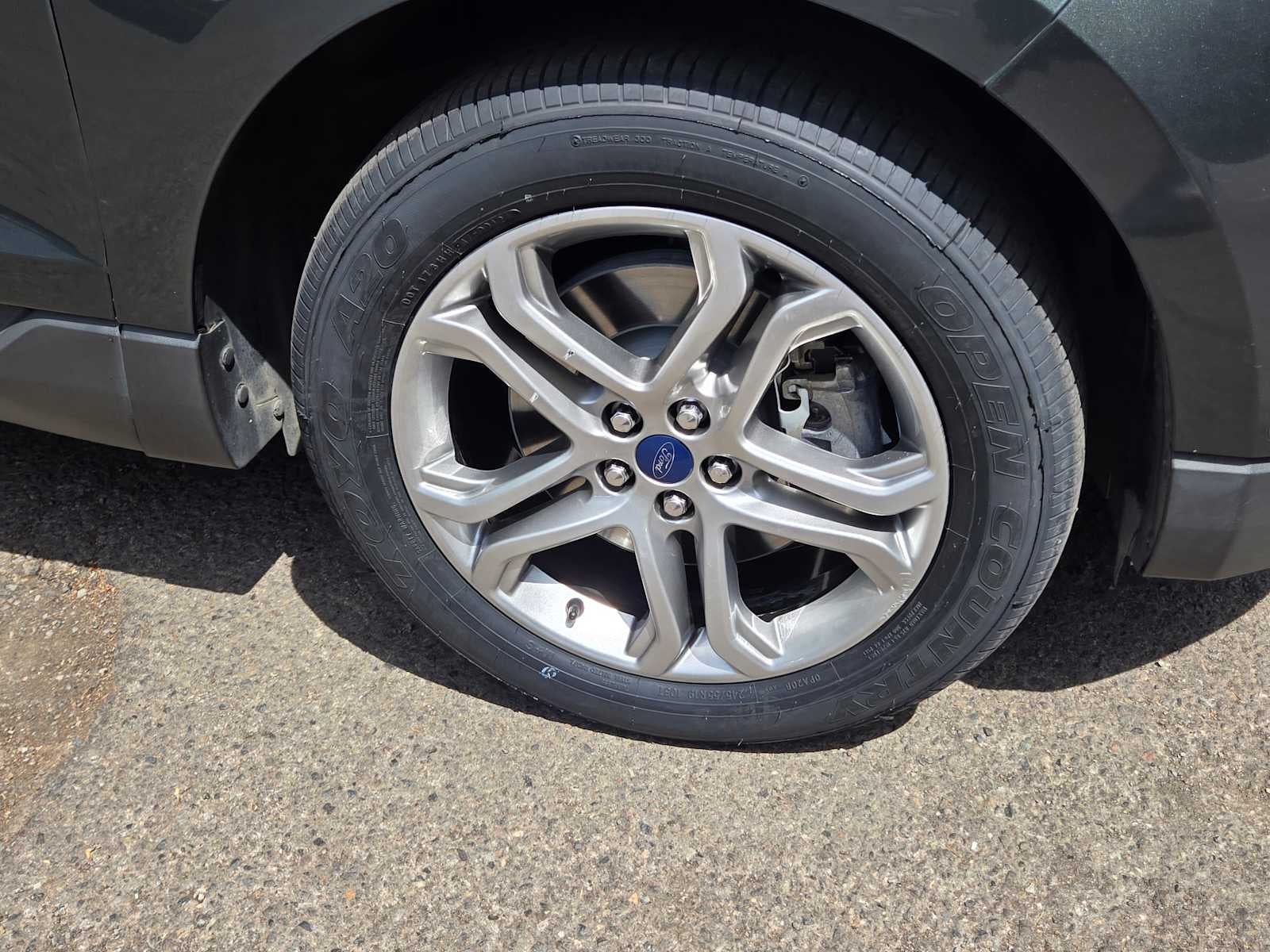 2015 Ford Edge Titanium