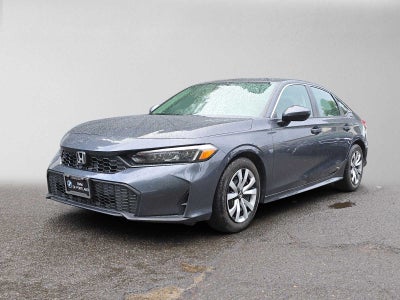 2025 Honda Civic LX