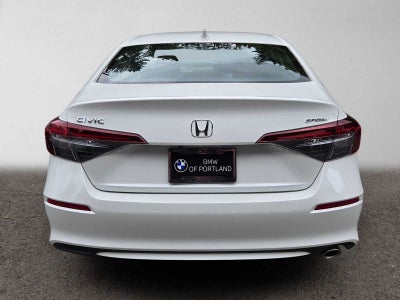 2025 Honda Civic Sport