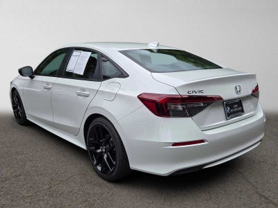 2025 Honda Civic Sport