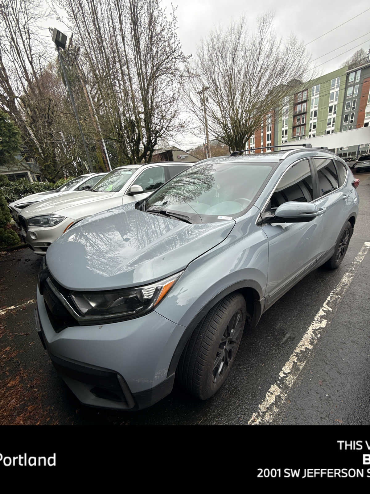 2021 Honda CR-V EX-L