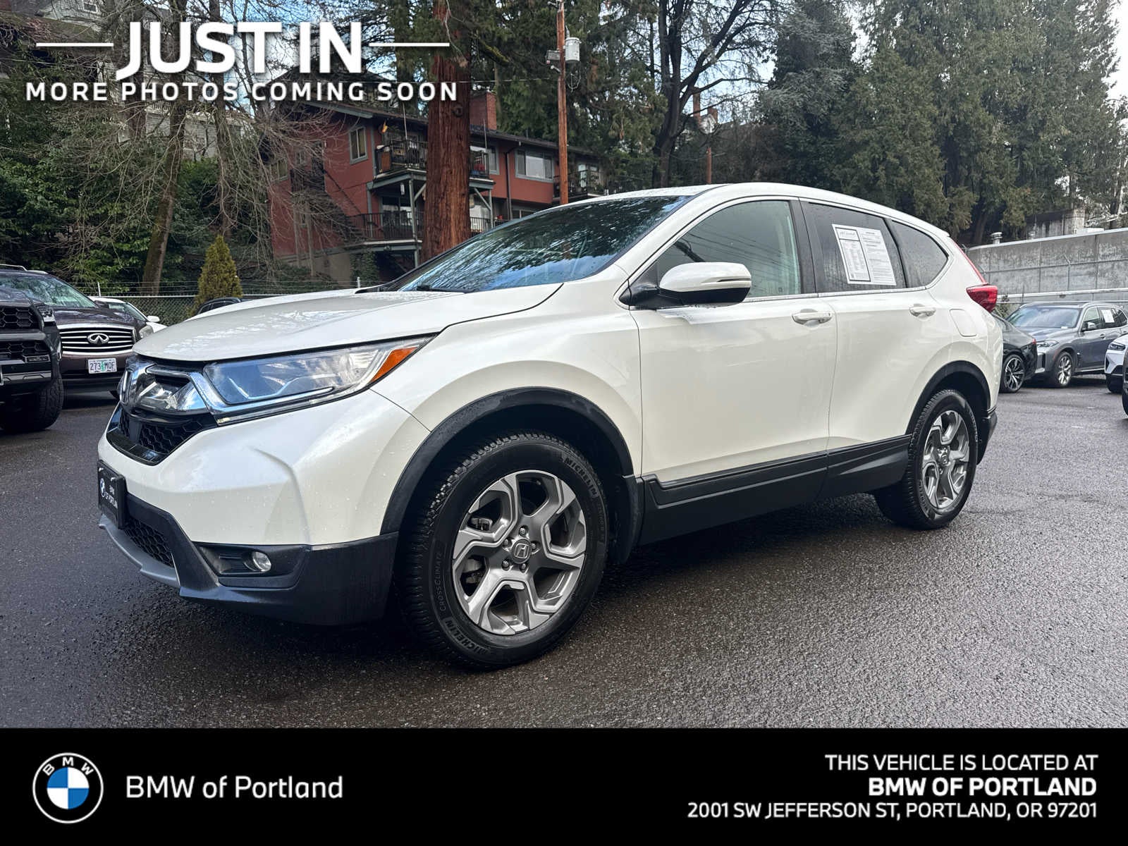 2017 Honda CR-V EX-L