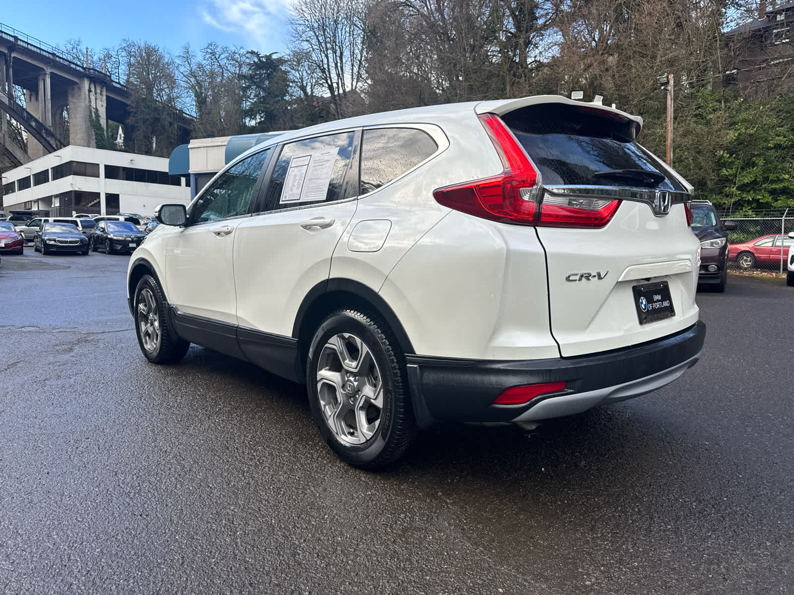 2017 Honda CR-V EX-L