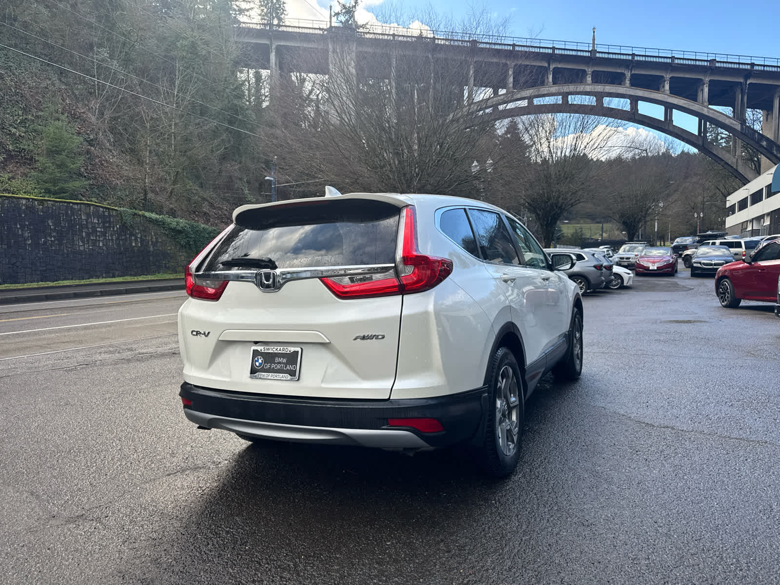 2017 Honda CR-V EX-L