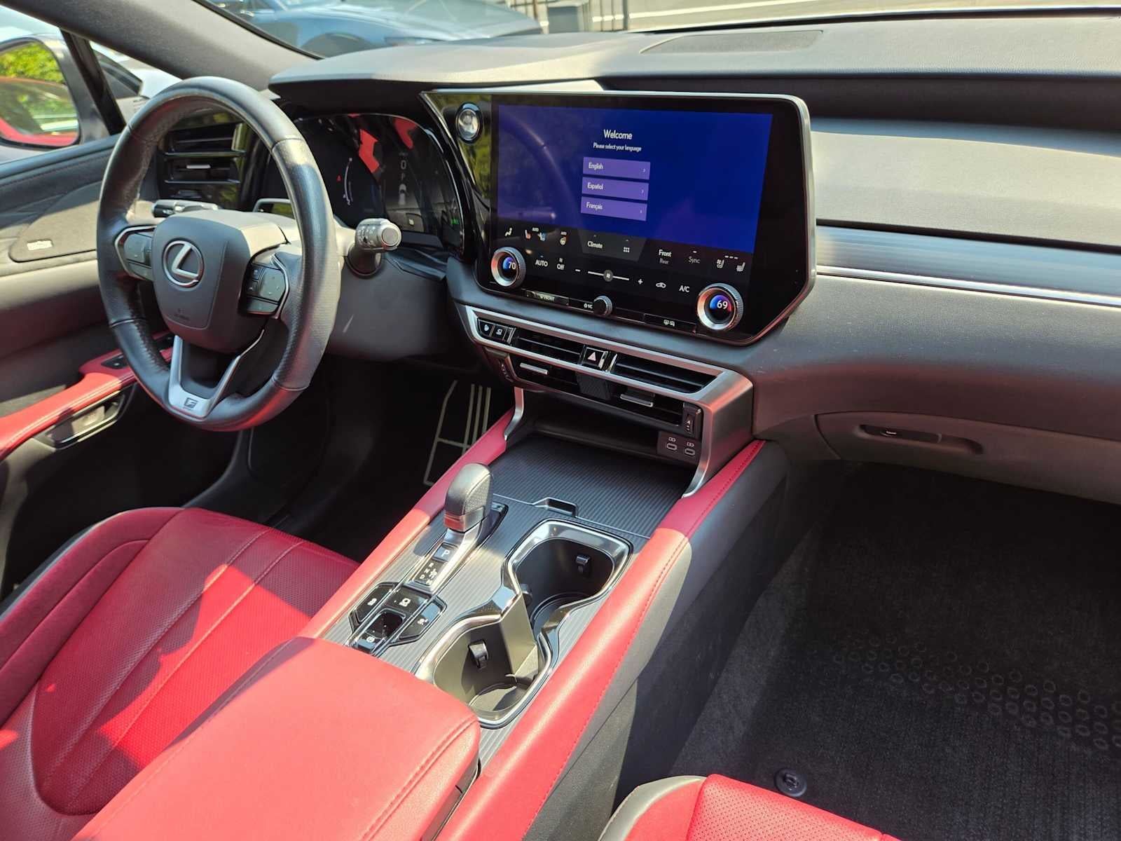 2024 Lexus RX 500h RX 500h F SPORT Performance
