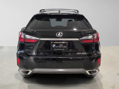 2016 Lexus RX 350 AWD 4dr
