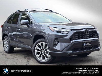 2025 Toyota RAV4 XLE Premium