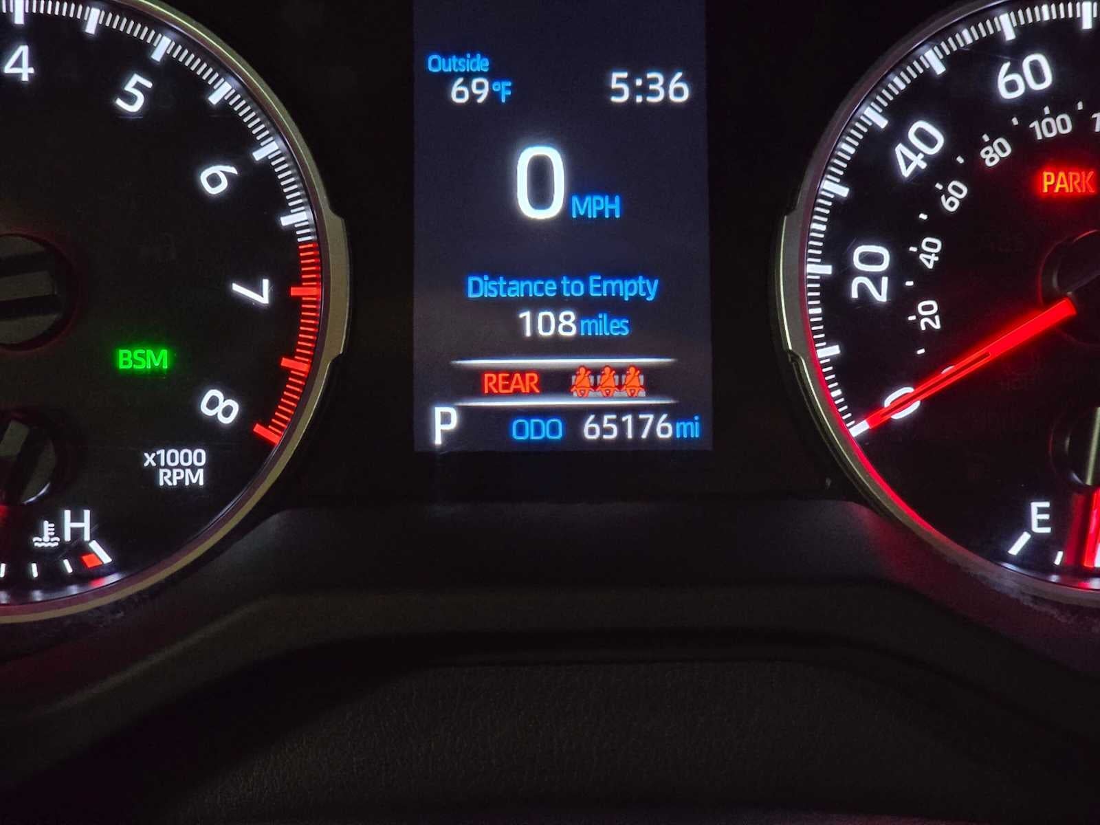 2021 Toyota RAV4 LE