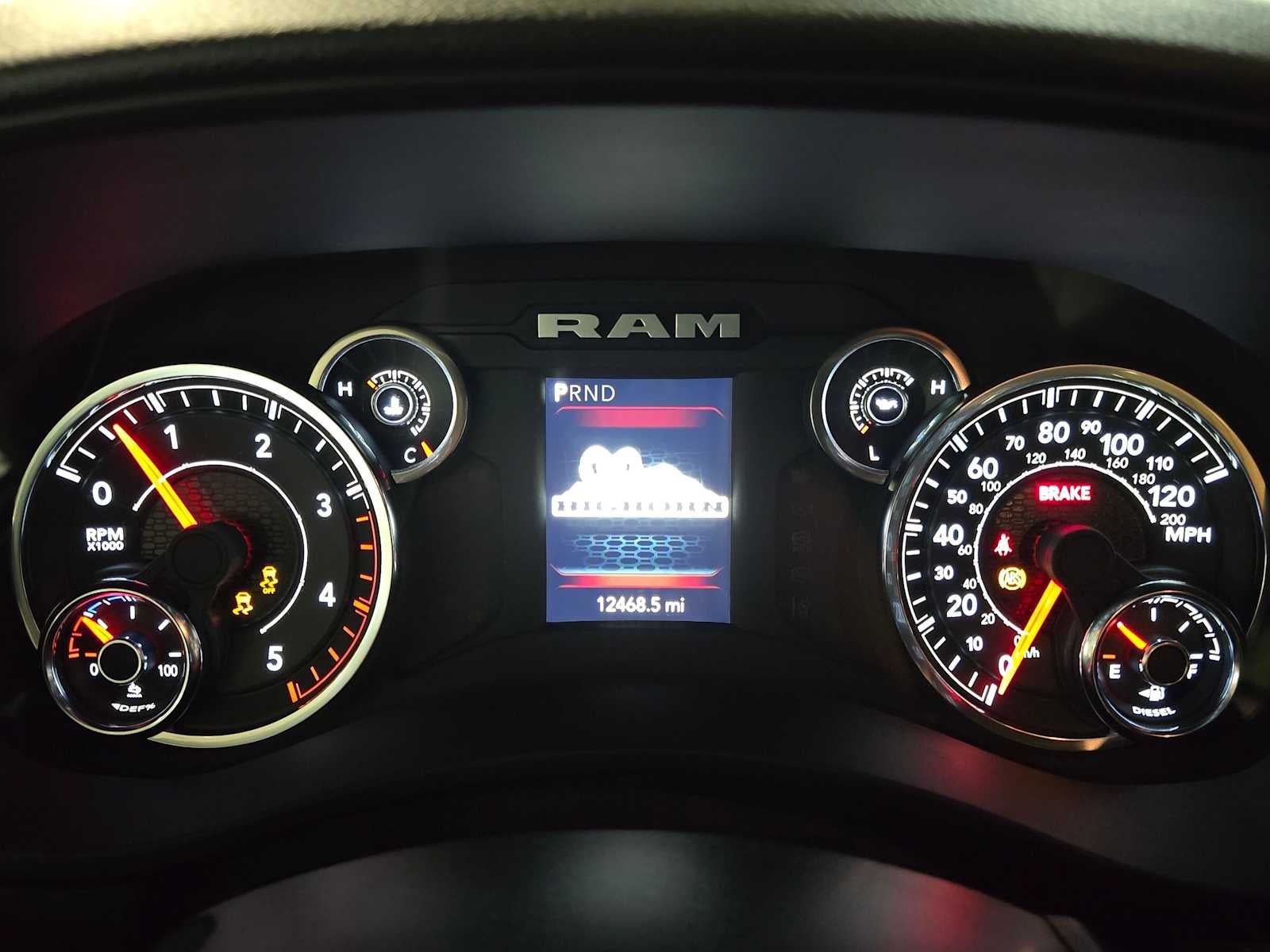 2024 RAM 3500 Big Horn