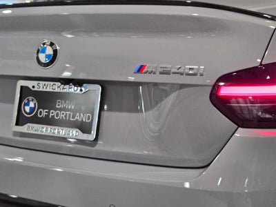 2026 BMW M240i xDrive M240i xDrive