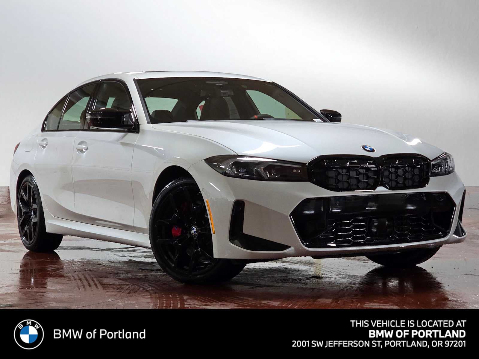 2026 BMW 3 Series M340i NA xDrive