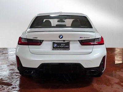 2026 BMW 3 Series M340i NA xDrive