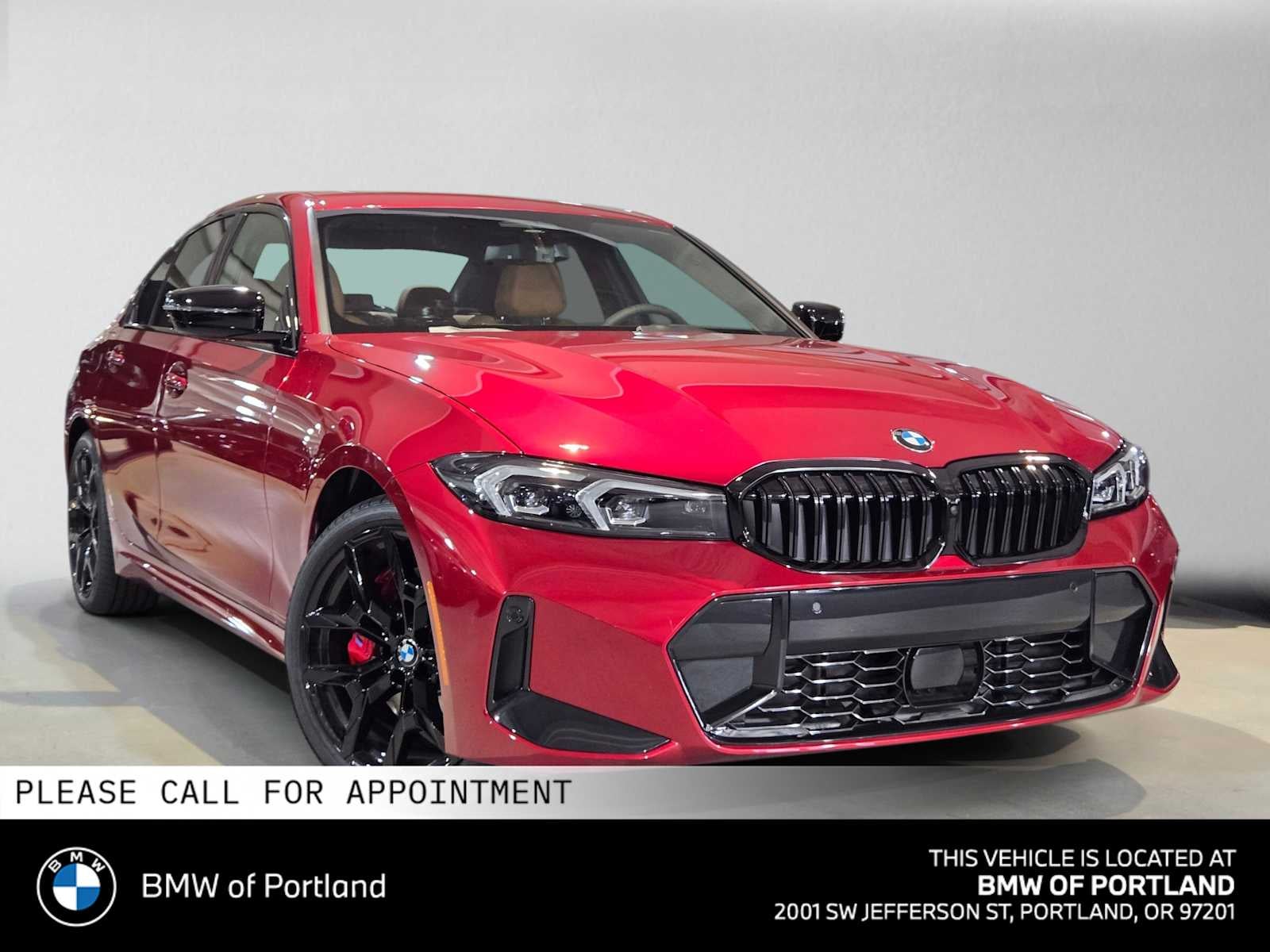 2026 BMW 3 Series 330i NA xDrive