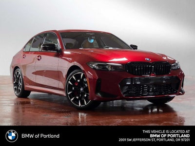 2026 BMW 3 Series 330i NA xDrive