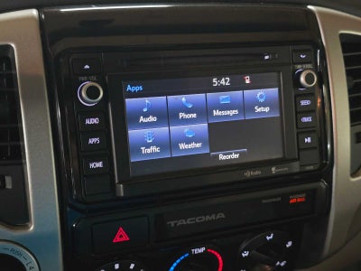 2015 Toyota Tacoma 4WD Double Cab V6 AT (Natl)