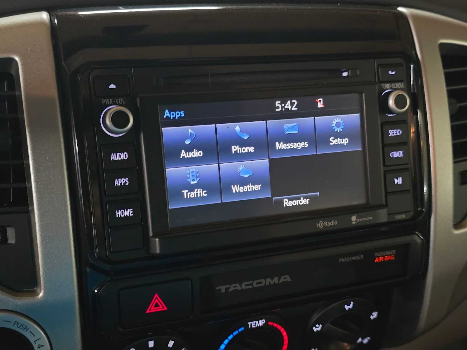 2015 Toyota Tacoma 4WD Double Cab V6 AT (Natl)